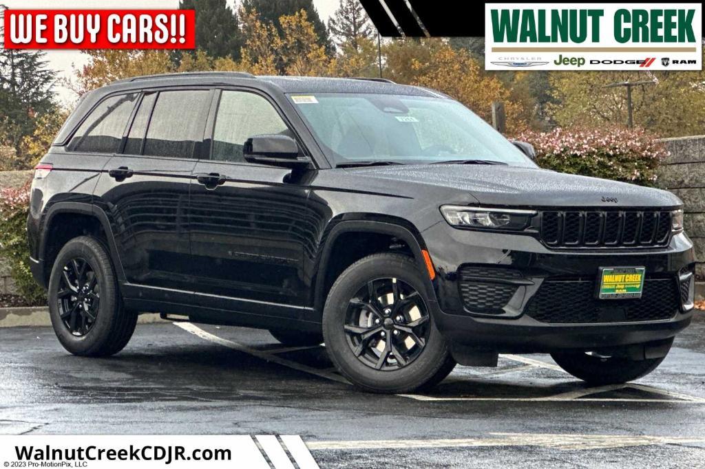 new 2025 Jeep Grand Cherokee car, priced at $47,525