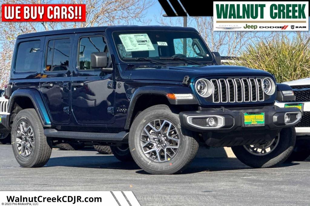 new 2025 Jeep Wrangler car, priced at $61,160