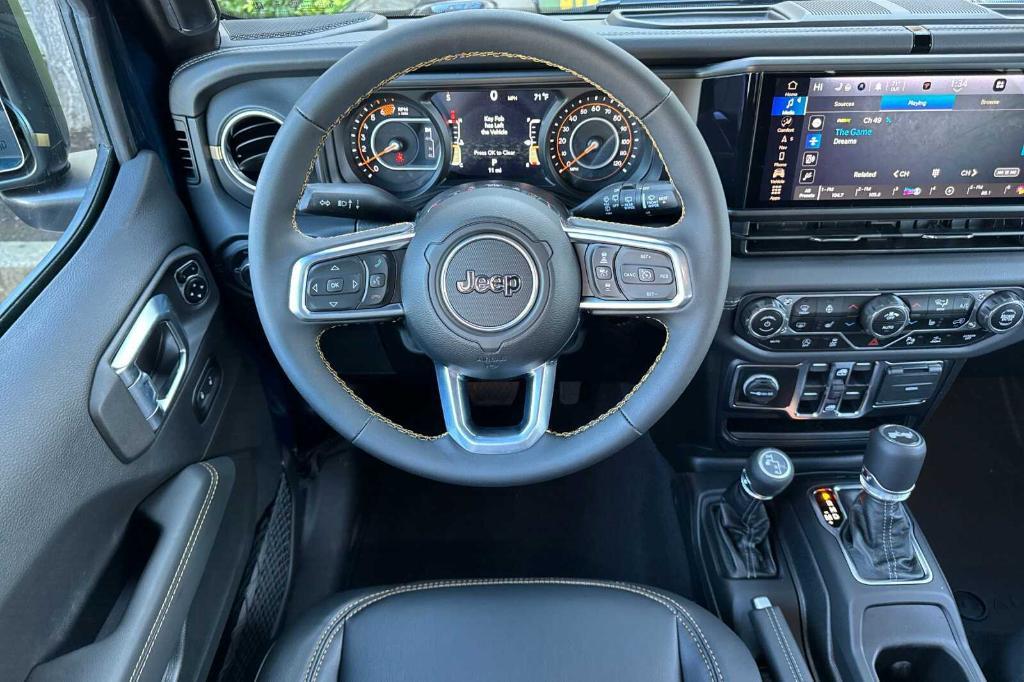 new 2025 Jeep Wrangler car, priced at $61,160