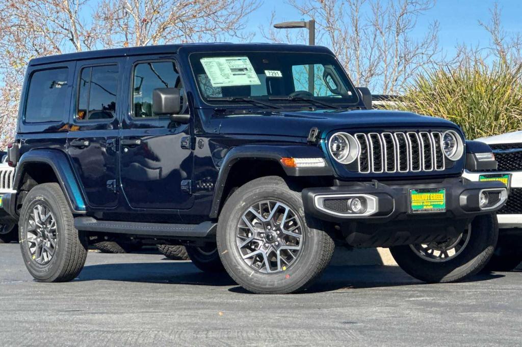 new 2025 Jeep Wrangler car, priced at $61,160