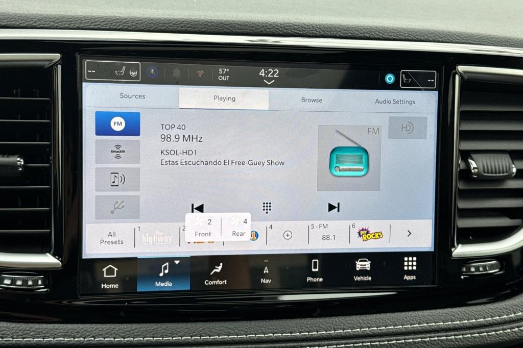 new 2026 Chrysler Pacifica car, priced at $55,010