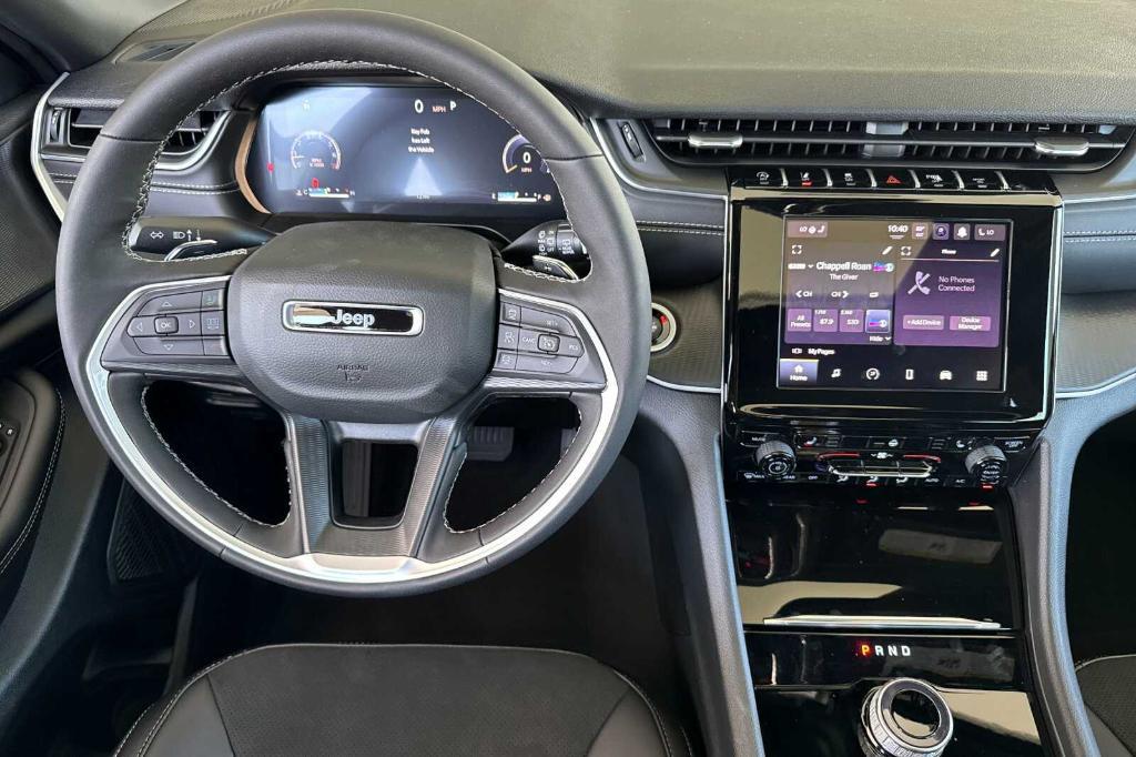 new 2025 Jeep Grand Cherokee L car, priced at $49,725