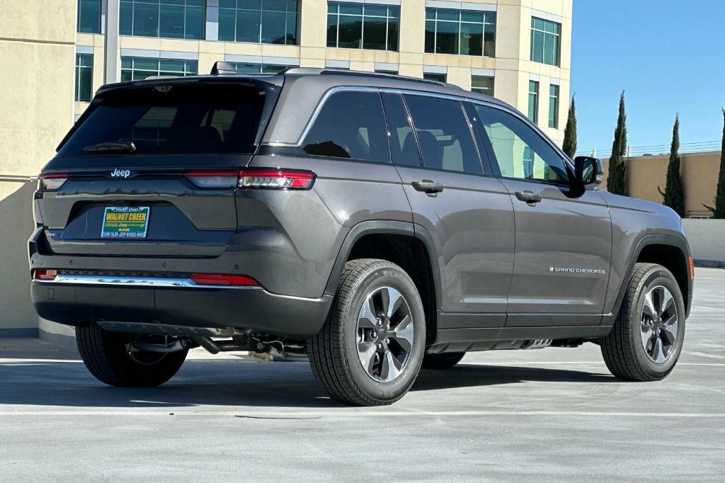 new 2025 Jeep Grand Cherokee 4xe car, priced at $67,000