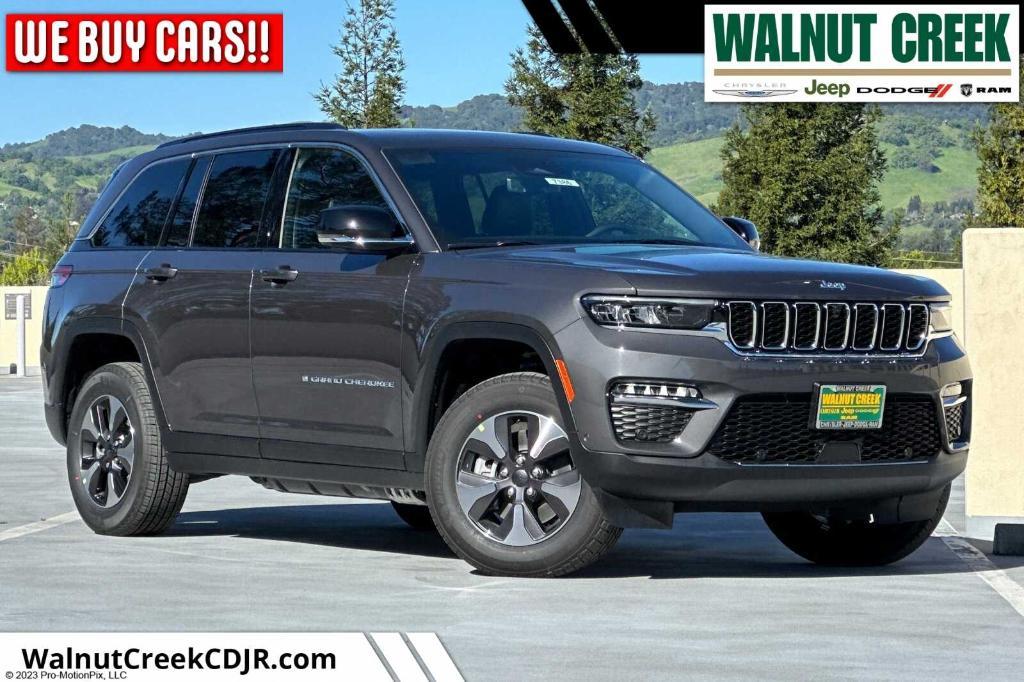 new 2025 Jeep Grand Cherokee 4xe car, priced at $67,000