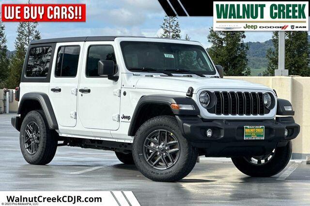 new 2025 Jeep Wrangler car, priced at $50,245