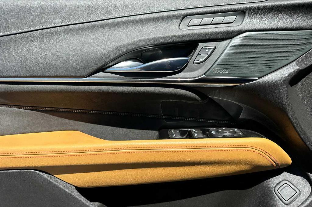 used 2023 Cadillac CT4-V car, priced at $58,900