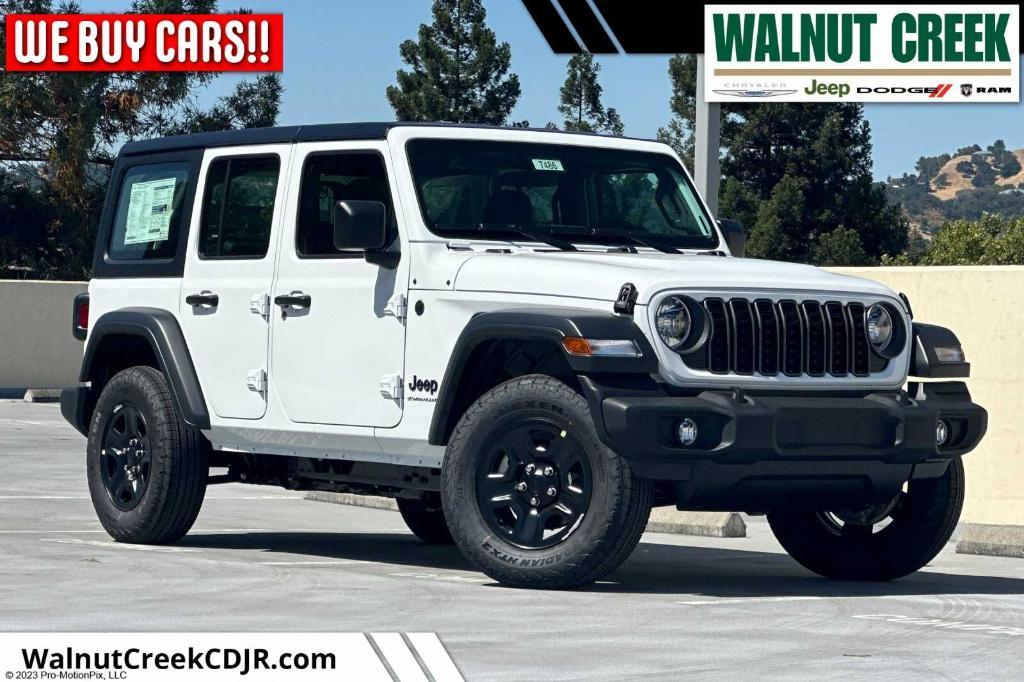 new 2025 Jeep Wrangler car, priced at $43,350