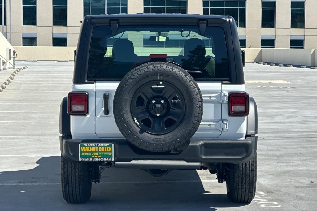 new 2025 Jeep Wrangler car, priced at $43,350