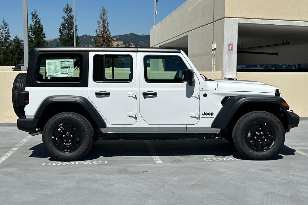 new 2025 Jeep Wrangler car, priced at $43,350