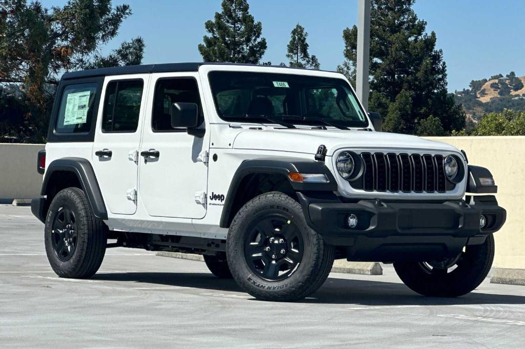 new 2025 Jeep Wrangler car, priced at $43,350