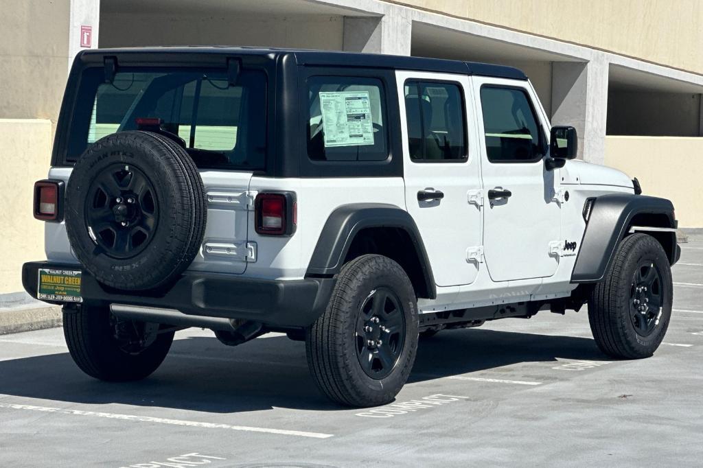 new 2025 Jeep Wrangler car, priced at $43,350