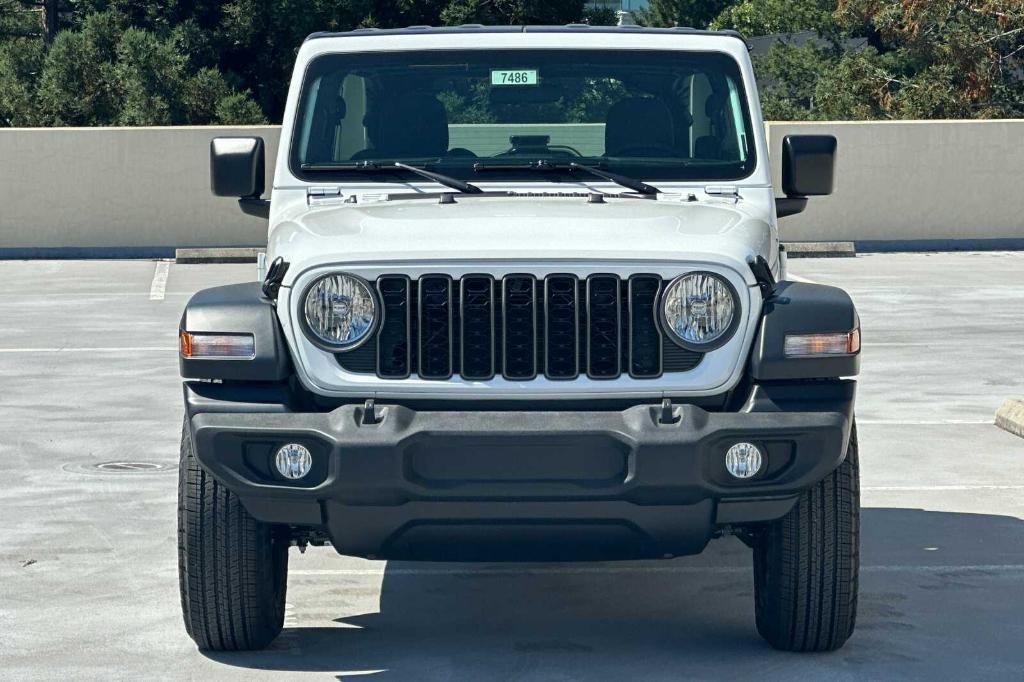 new 2025 Jeep Wrangler car, priced at $43,350