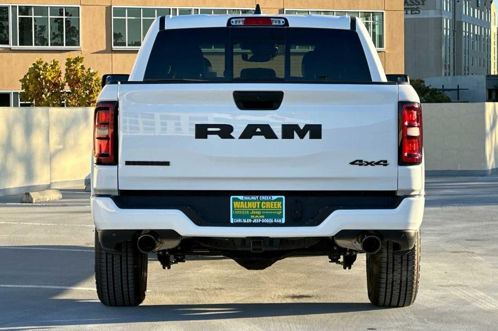 new 2025 Ram 1500 car, priced at $62,050