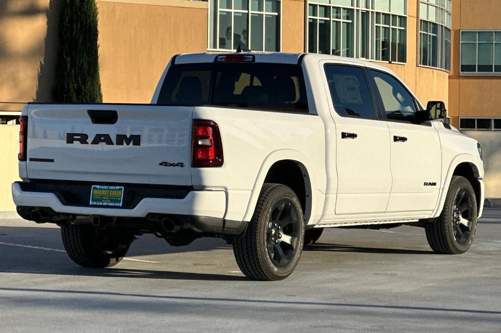 new 2025 Ram 1500 car, priced at $62,050