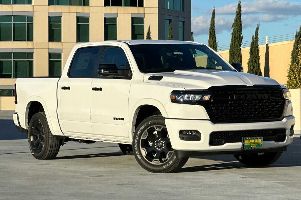 new 2025 Ram 1500 car, priced at $62,050