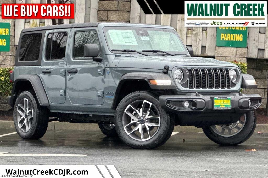 new 2025 Jeep Wrangler 4xe car, priced at $58,740