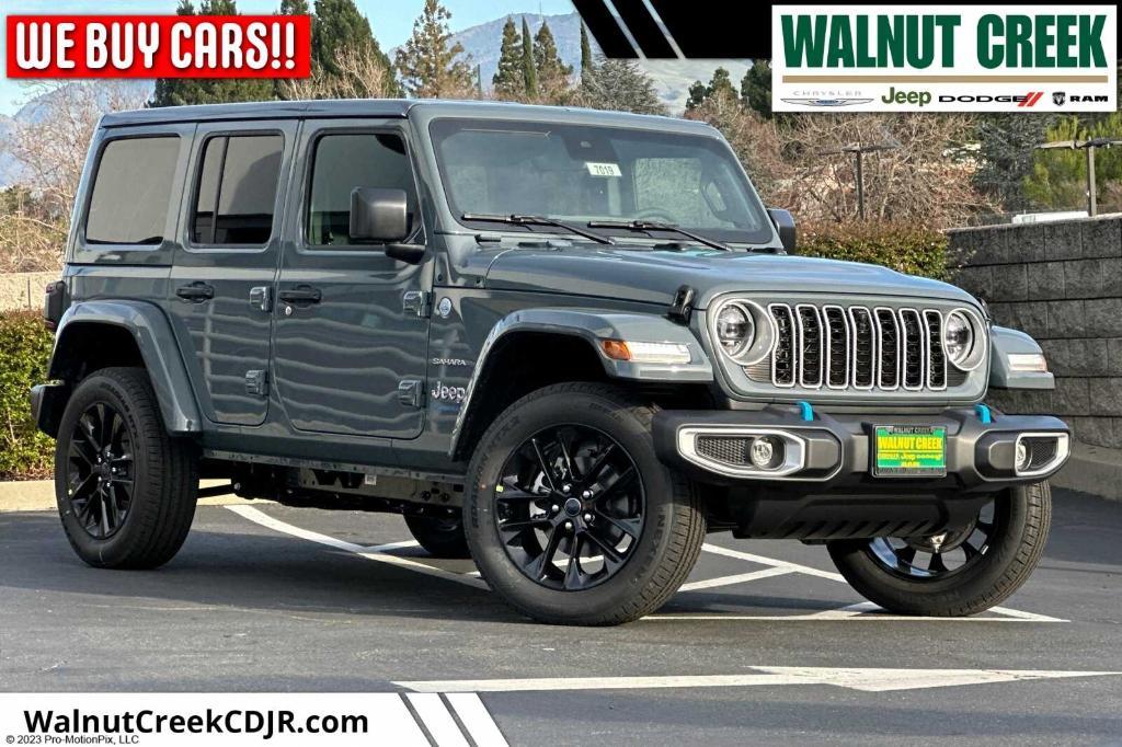 new 2024 Jeep Wrangler 4xe car, priced at $68,460