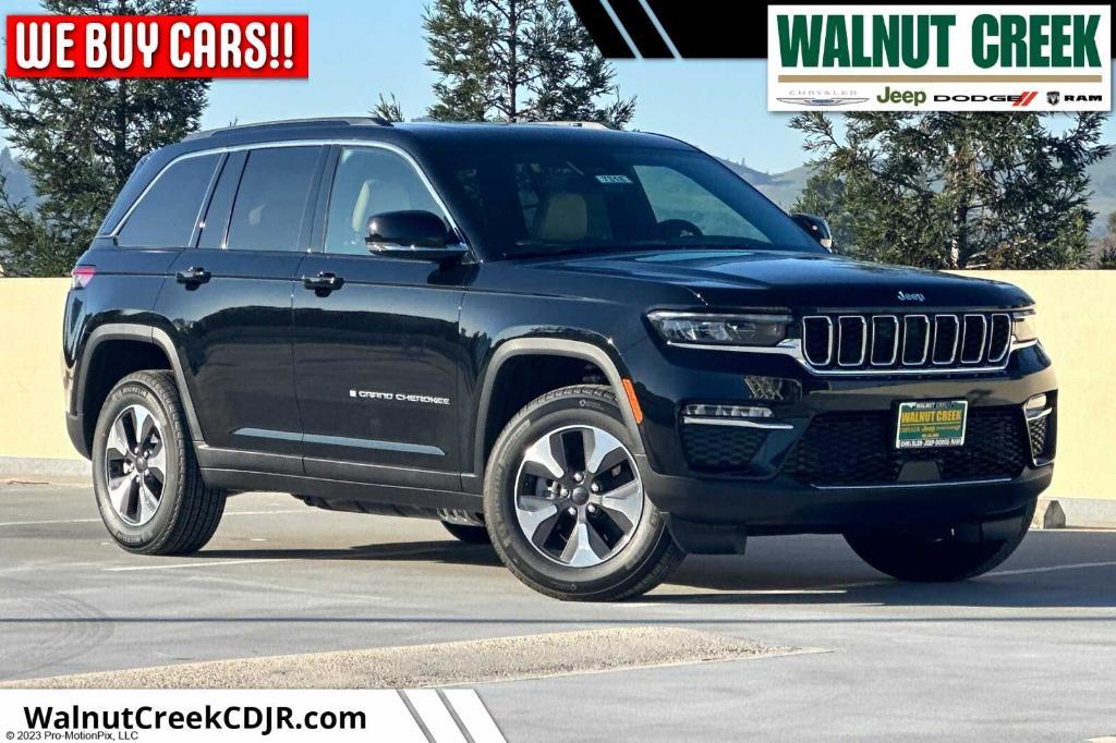 new 2025 Jeep Grand Cherokee 4xe car, priced at $62,880