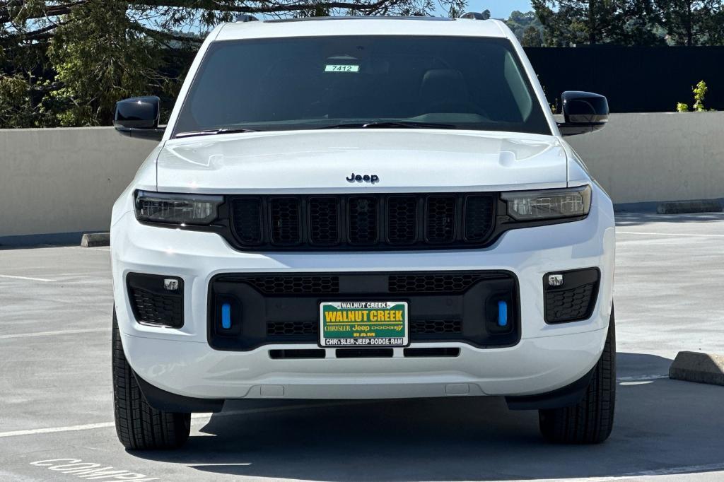 new 2025 Jeep Grand Cherokee 4xe car, priced at $65,480