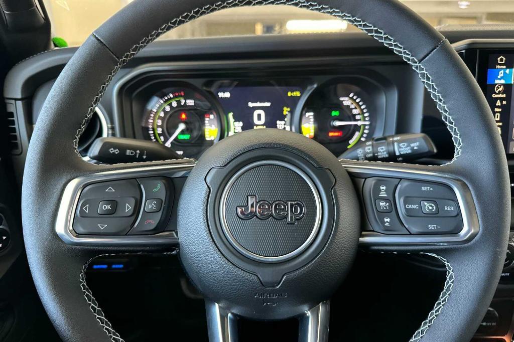 new 2025 Jeep Wrangler 4xe car, priced at $69,185