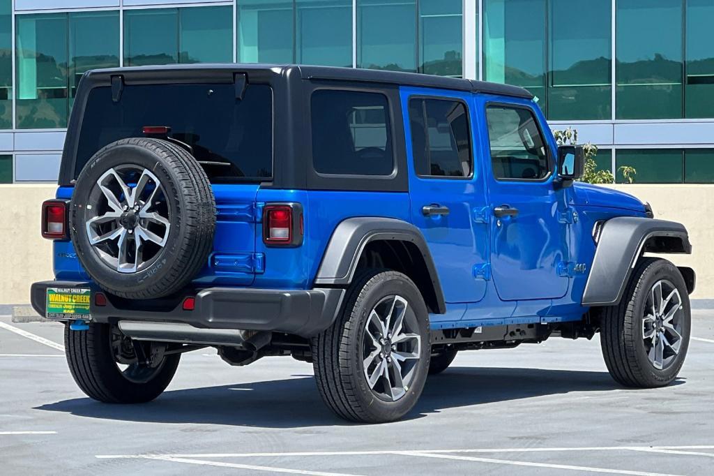 new 2024 Jeep Wrangler 4xe car, priced at $57,170