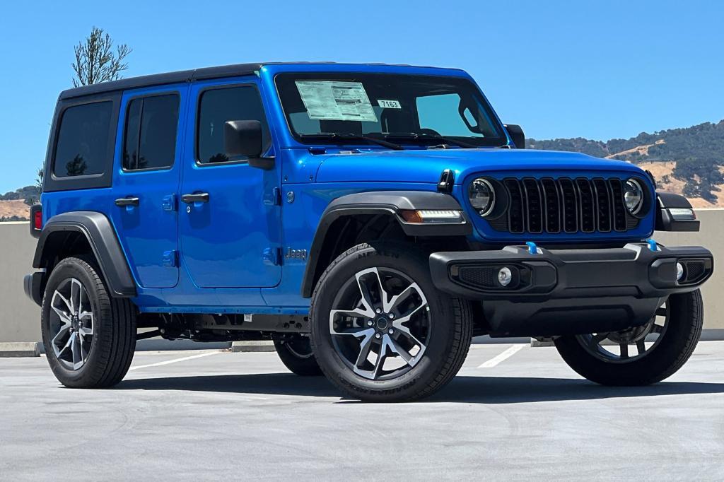 new 2024 Jeep Wrangler 4xe car, priced at $57,170