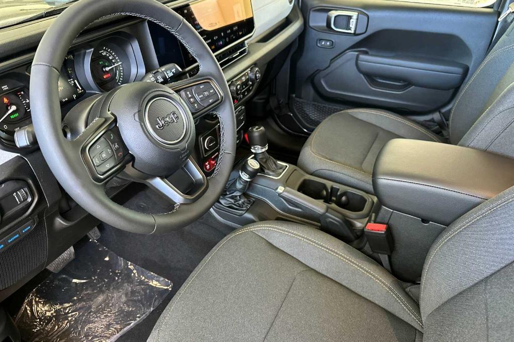 new 2025 Jeep Wrangler 4xe car, priced at $64,065