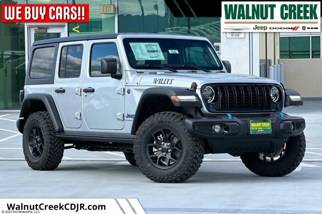 new 2024 Jeep Wrangler 4xe car, priced at $66,030