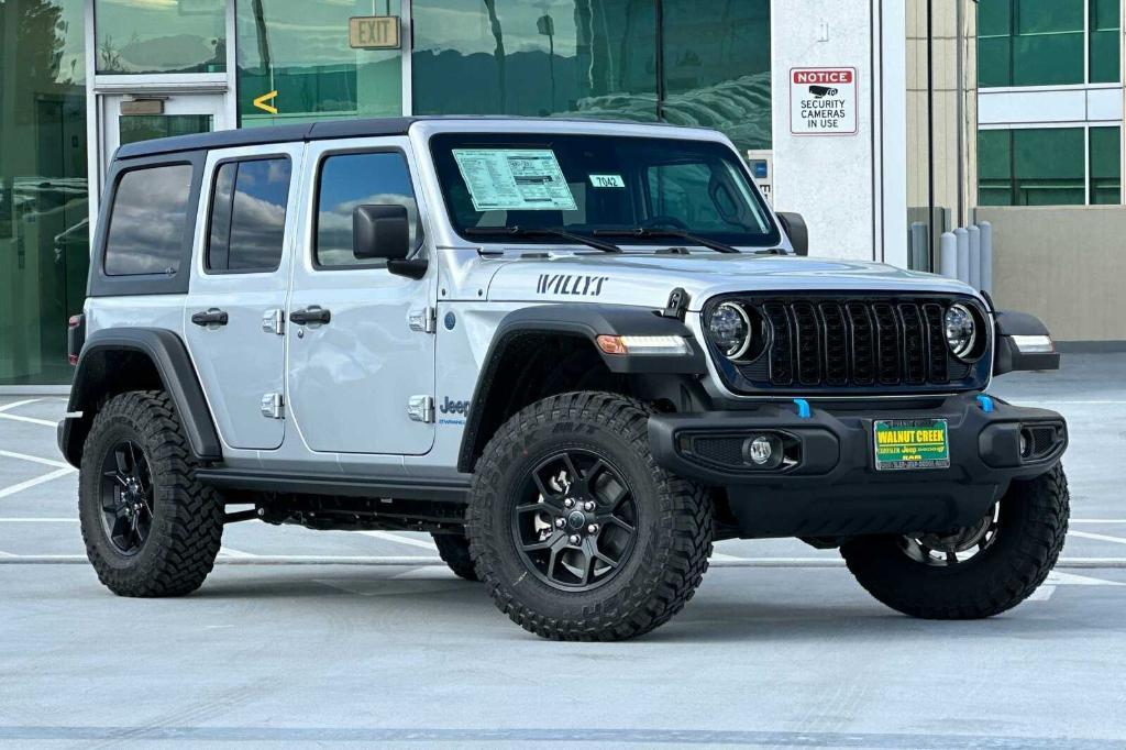 new 2024 Jeep Wrangler 4xe car, priced at $66,030