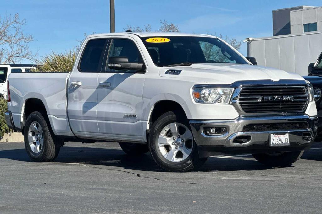 used 2021 Ram 1500 car, priced at $30,000