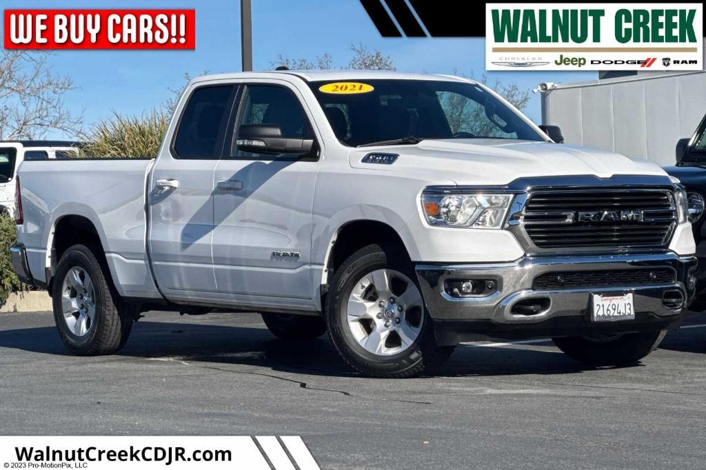 used 2021 Ram 1500 car, priced at $30,000