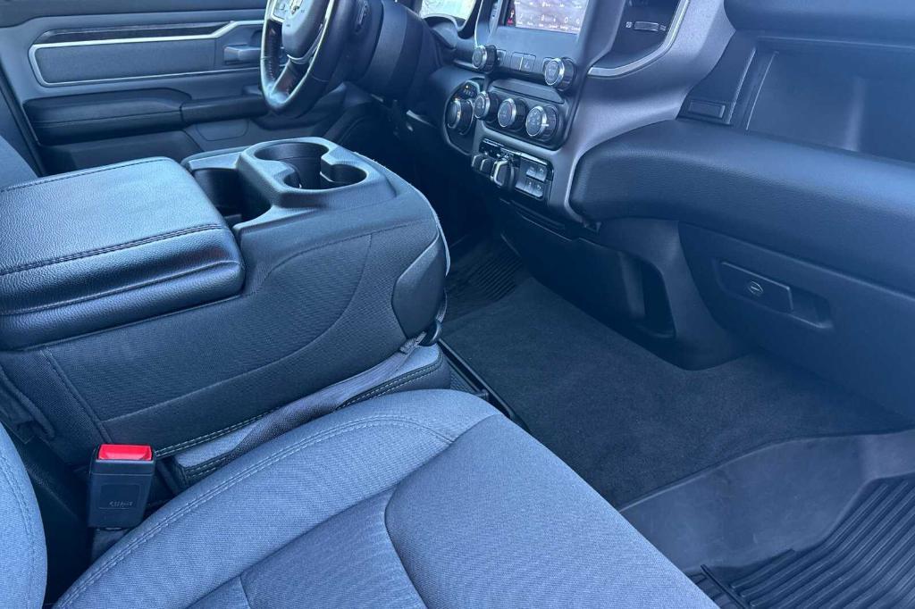 used 2021 Ram 1500 car, priced at $30,000