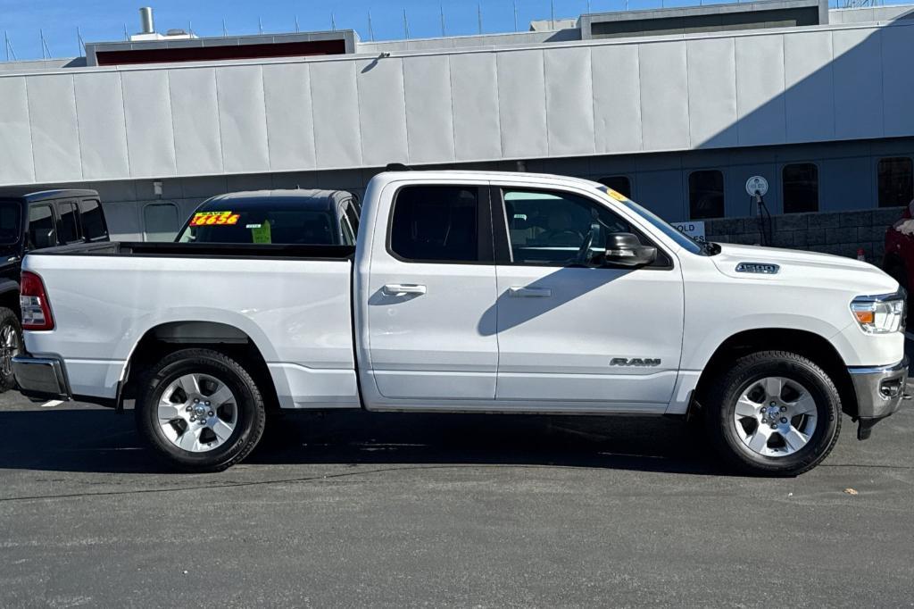 used 2021 Ram 1500 car, priced at $30,000