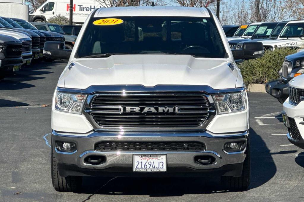 used 2021 Ram 1500 car, priced at $30,000