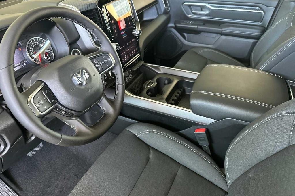 new 2025 Ram 1500 car, priced at $60,695