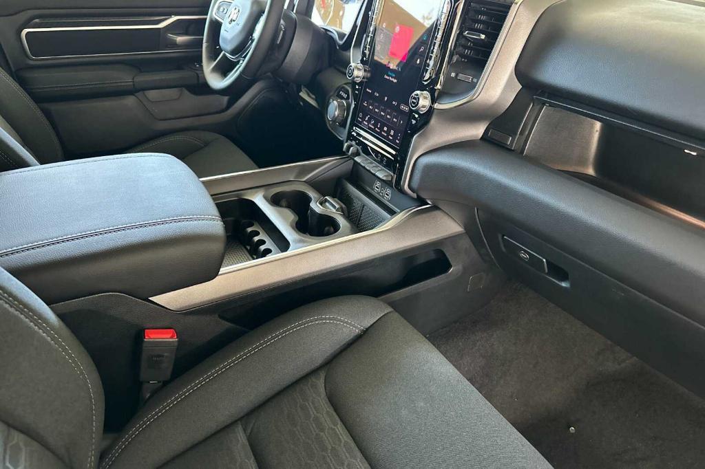 new 2025 Ram 1500 car, priced at $60,695