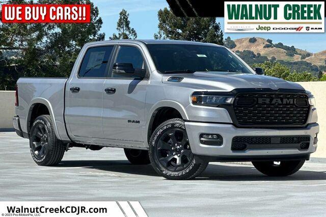 new 2025 Ram 1500 car, priced at $60,695