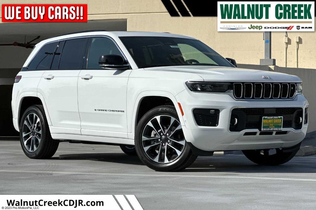 new 2025 Jeep Grand Cherokee car, priced at $65,435