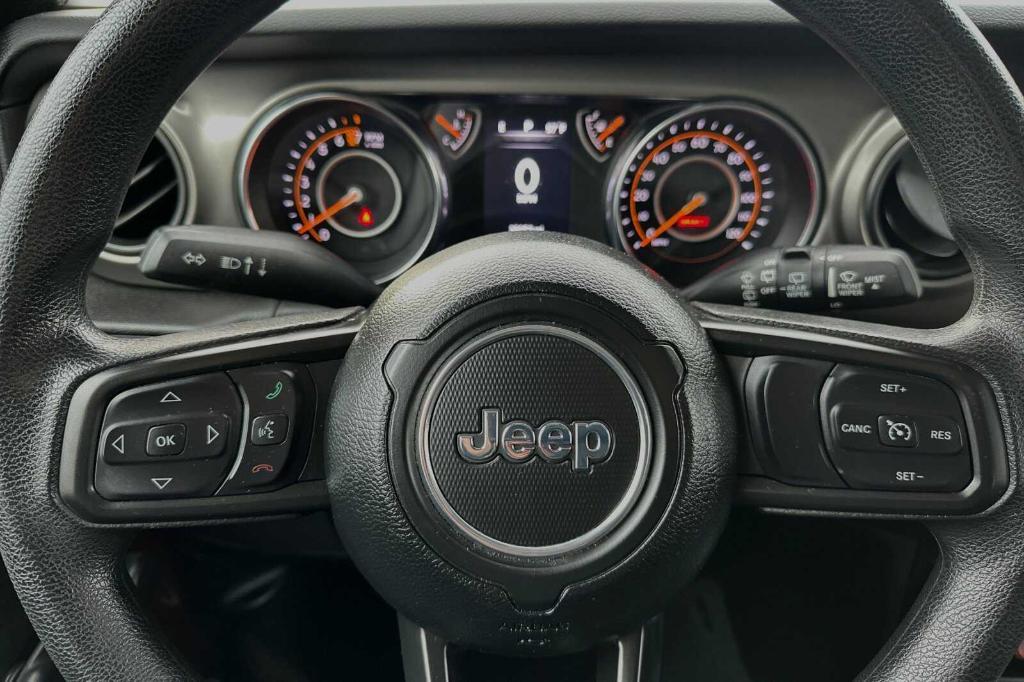 used 2021 Jeep Wrangler Unlimited car, priced at $30,791