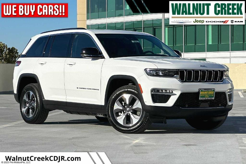 new 2024 Jeep Grand Cherokee 4xe car, priced at $66,585