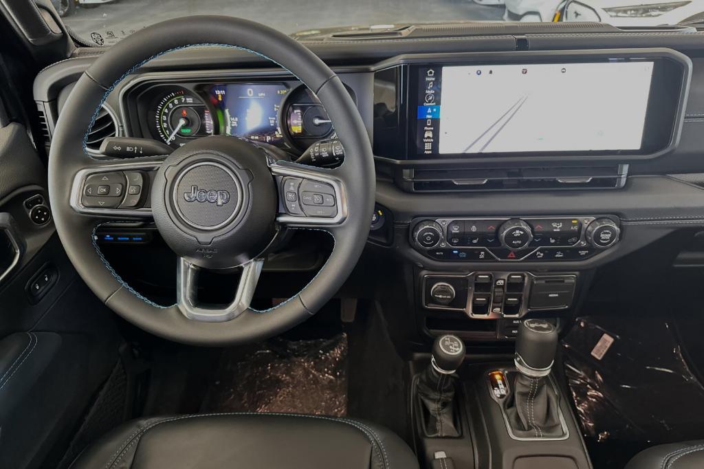new 2024 Jeep Wrangler 4xe car, priced at $71,480