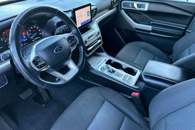 used 2022 Ford Explorer car, priced at $26,800