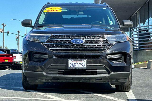 used 2022 Ford Explorer car, priced at $26,800