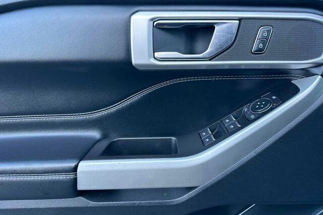 used 2022 Ford Explorer car, priced at $26,800