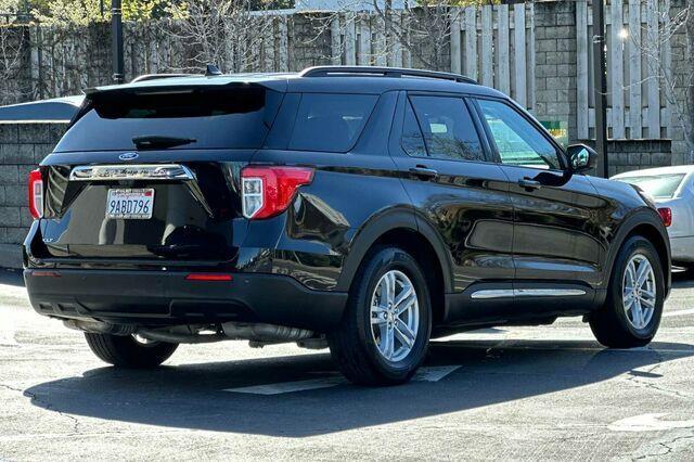 used 2022 Ford Explorer car, priced at $26,800