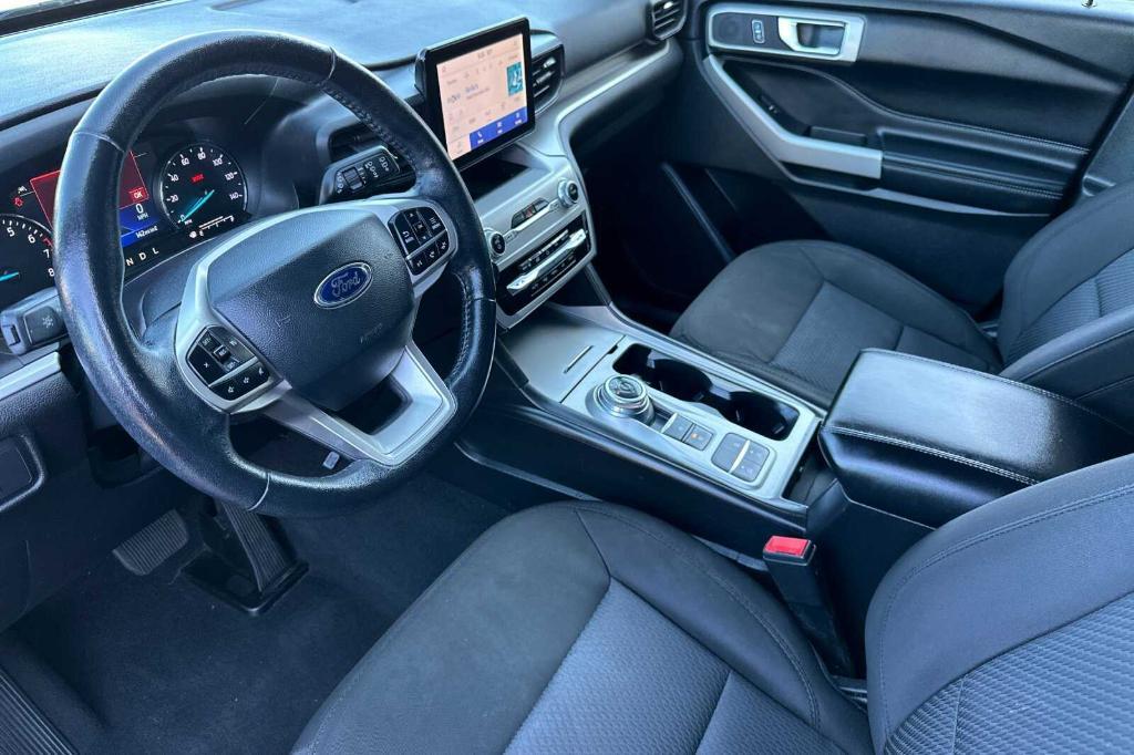 used 2022 Ford Explorer car, priced at $27,000