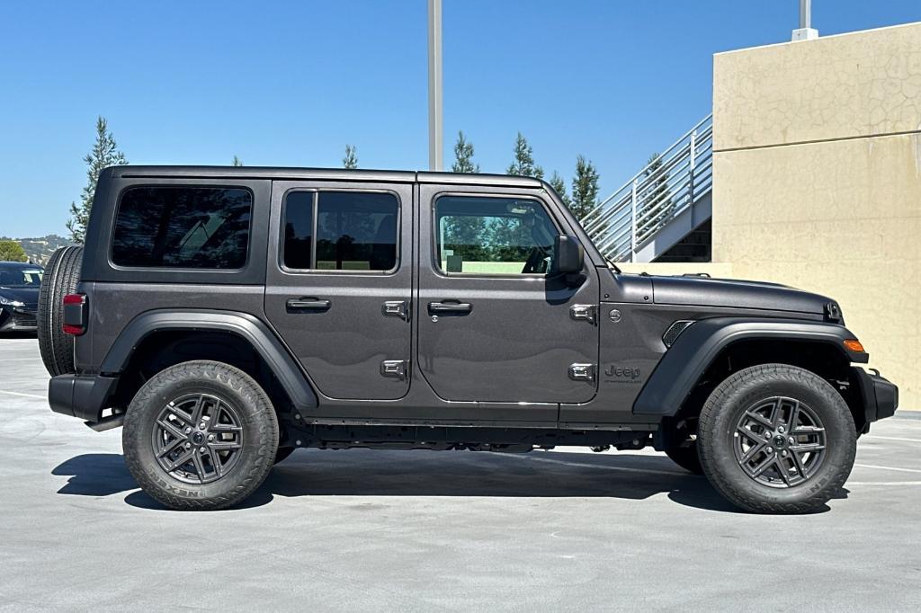 new 2024 Jeep Wrangler car, priced at $52,965