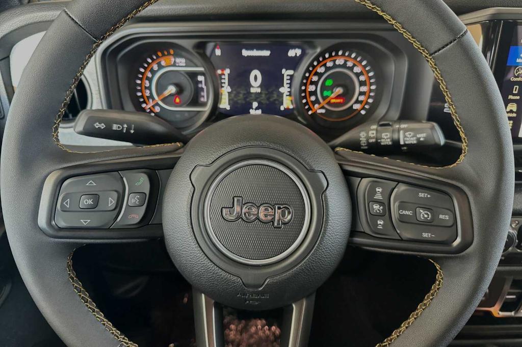 new 2024 Jeep Wrangler car, priced at $52,965