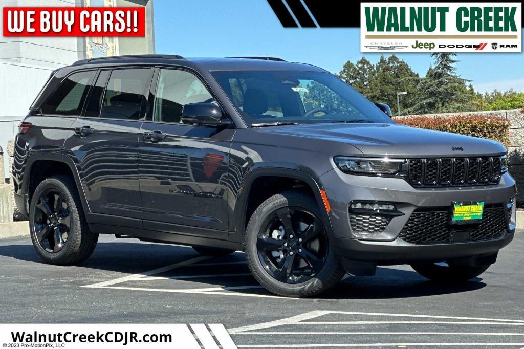 new 2024 Jeep Grand Cherokee car, priced at $56,530