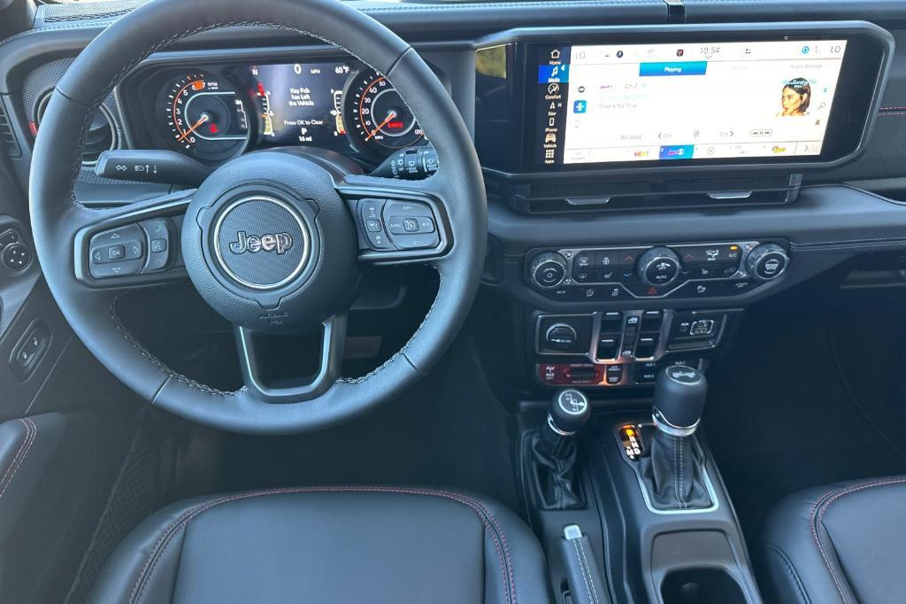 new 2025 Jeep Wrangler car, priced at $68,430